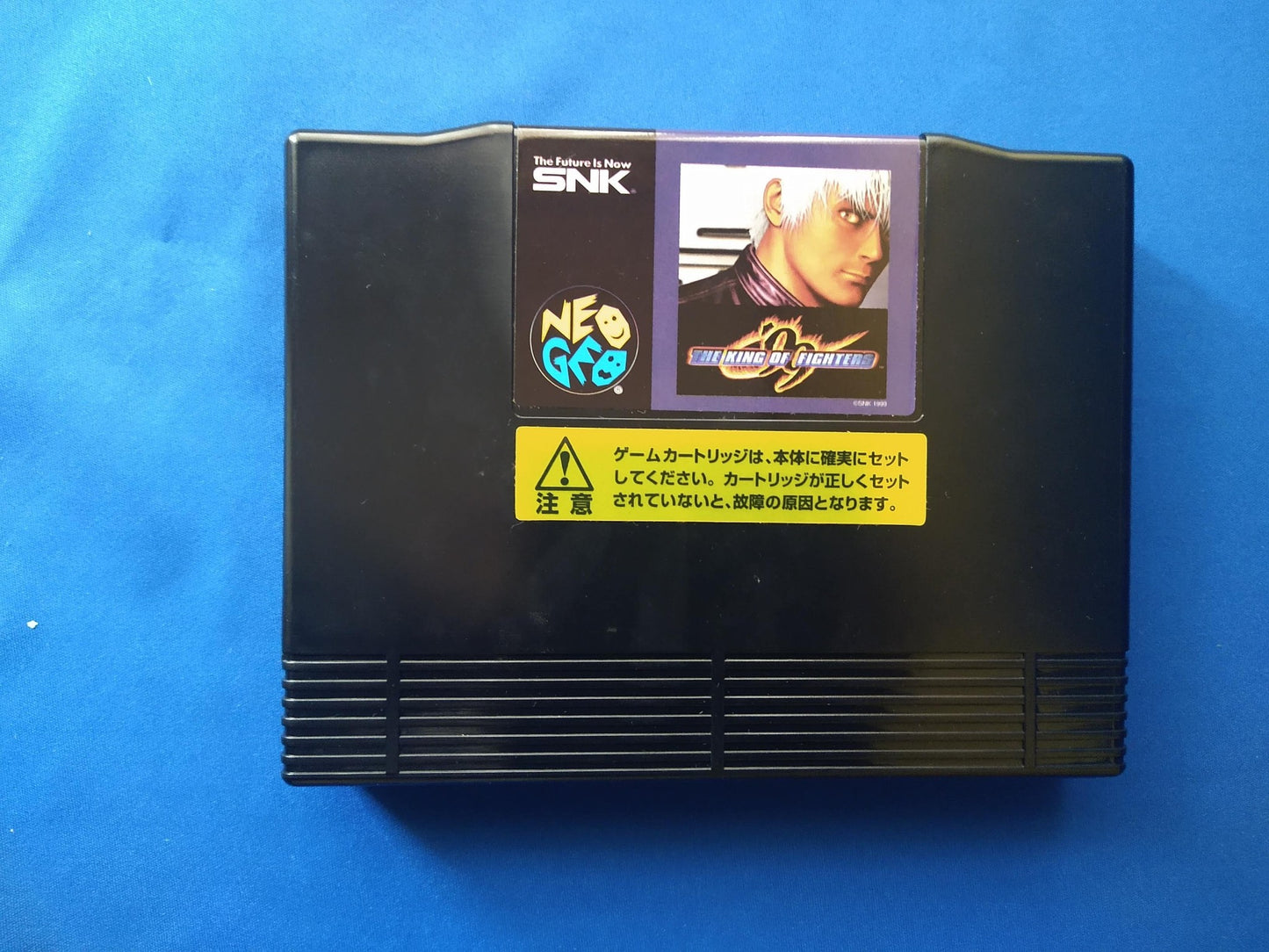 KOF 99 THE KING OF FIGHTERS 99 SNK NEO GEO AES w/Manual, Box, Working-f0504-4