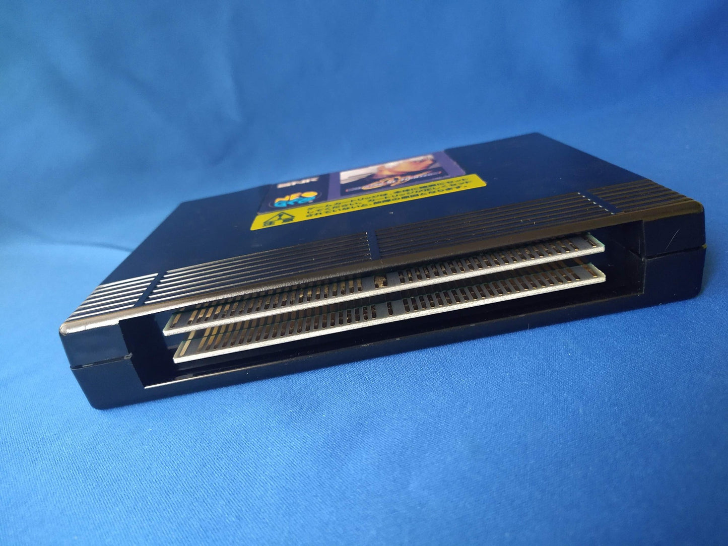KOF 99 THE KING OF FIGHTERS 99 SNK NEO GEO AES w/Manual, Box, Working-f0504-4