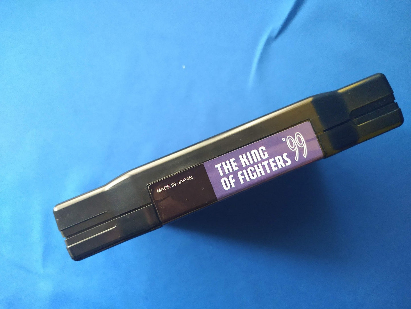 KOF 99 THE KING OF FIGHTERS 99 SNK NEO GEO AES w/Manual, Box, Working-f0504-4