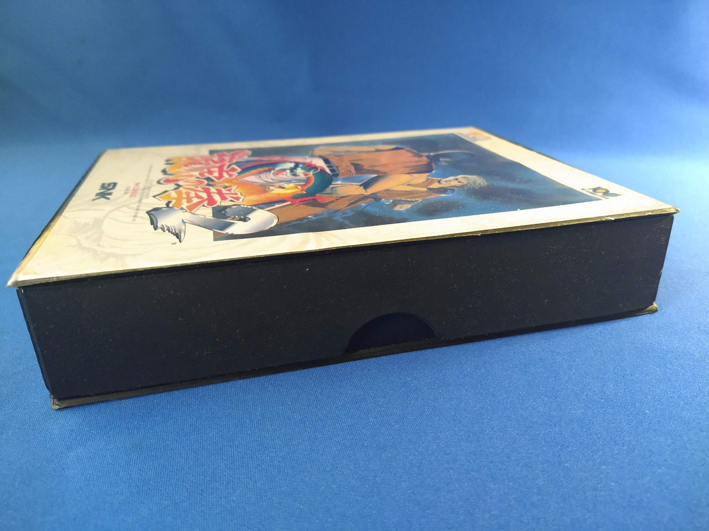RYUKO NO KEN 2 ART OF FIGHTING 2 SNK NEO GEO AES w/Manual, Box, Working-f0507-