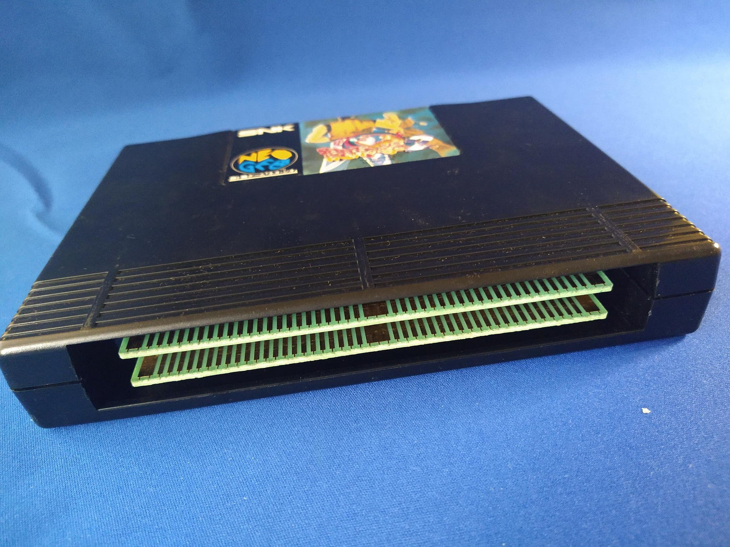 RYUKO NO KEN 2 ART OF FIGHTING 2 SNK NEO GEO AES w/Manual, Box, Working-f0507-