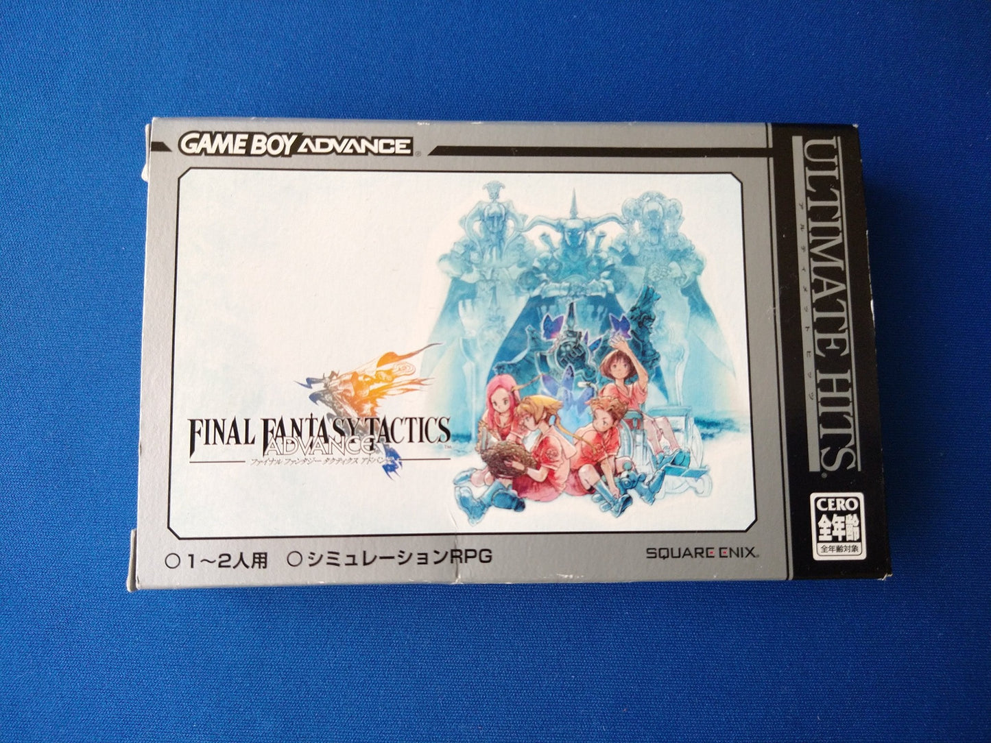 Final Fantasy Tactics Advance Ultimate Hits Gameboy Advance GBA, working-f0525-