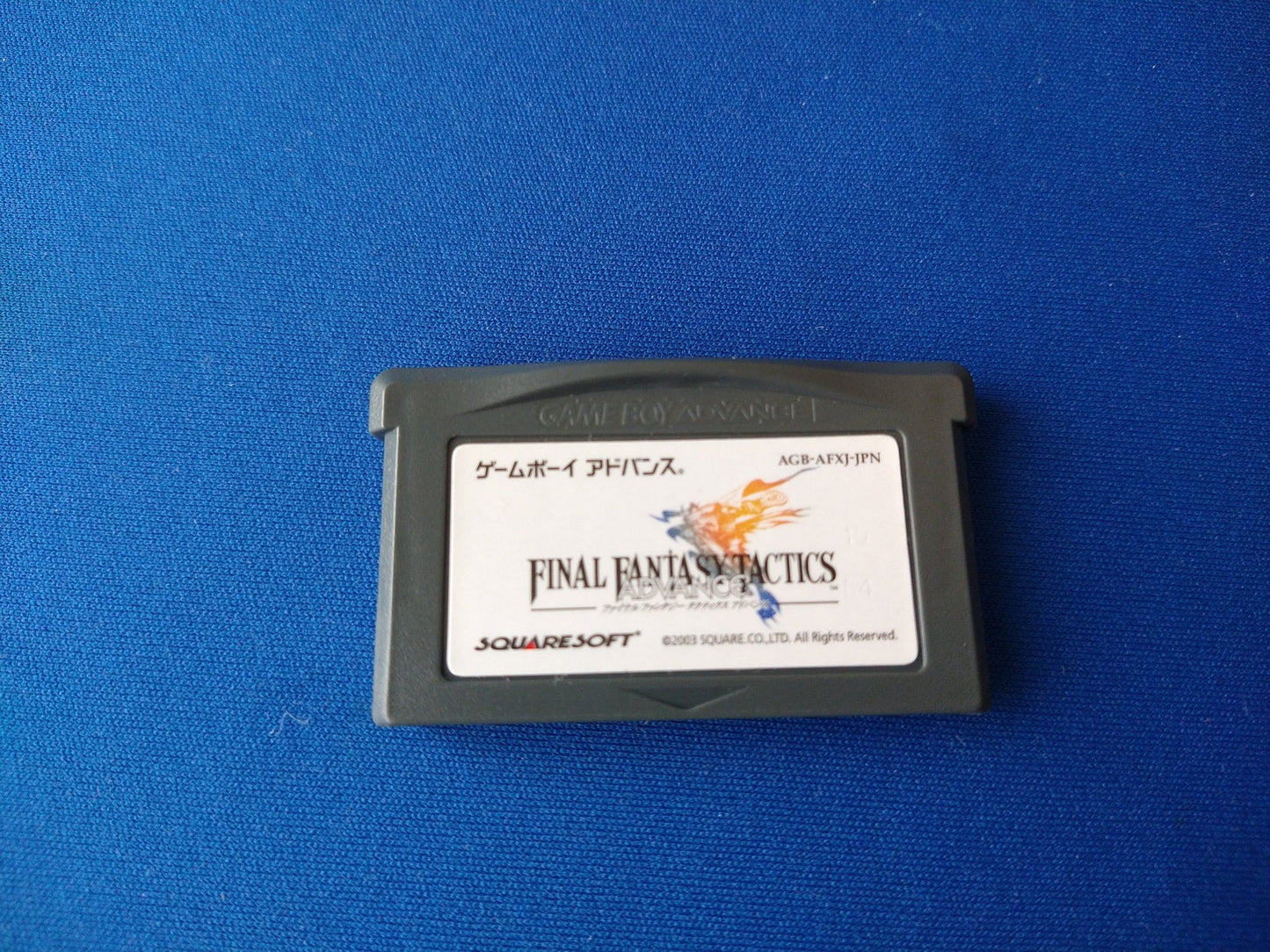 Final Fantasy Tactics Advance Ultimate Hits Gameboy Advance GBA, working-f0525-