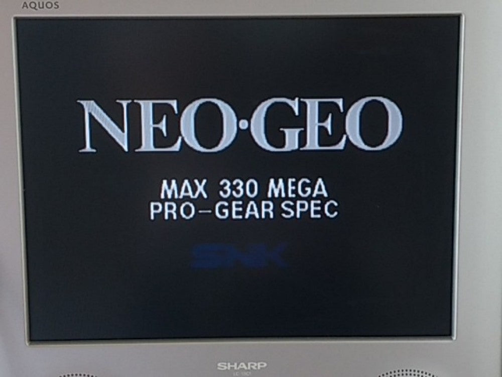 BREAKER'S NEOGEO MVS JAMMA Cartridge and Instruction card/tested-d1005-