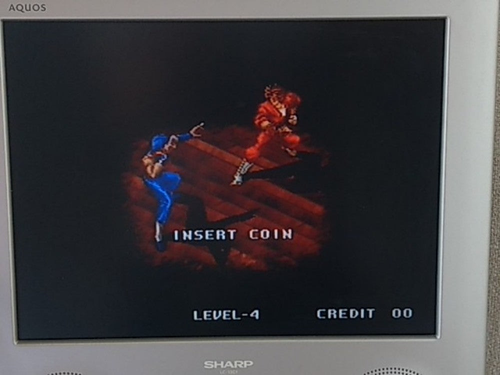 BREAKER'S NEOGEO MVS JAMMA Cartridge and Instruction card/tested-d1005- - Hakushin Retro Game shop