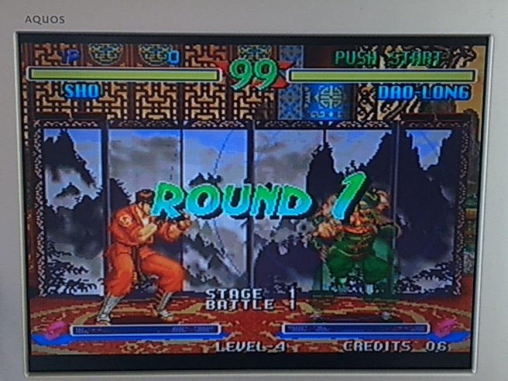 BREAKER'S NEOGEO MVS JAMMA Cartridge and Instruction card/tested-d1005- - Hakushin Retro Game shop