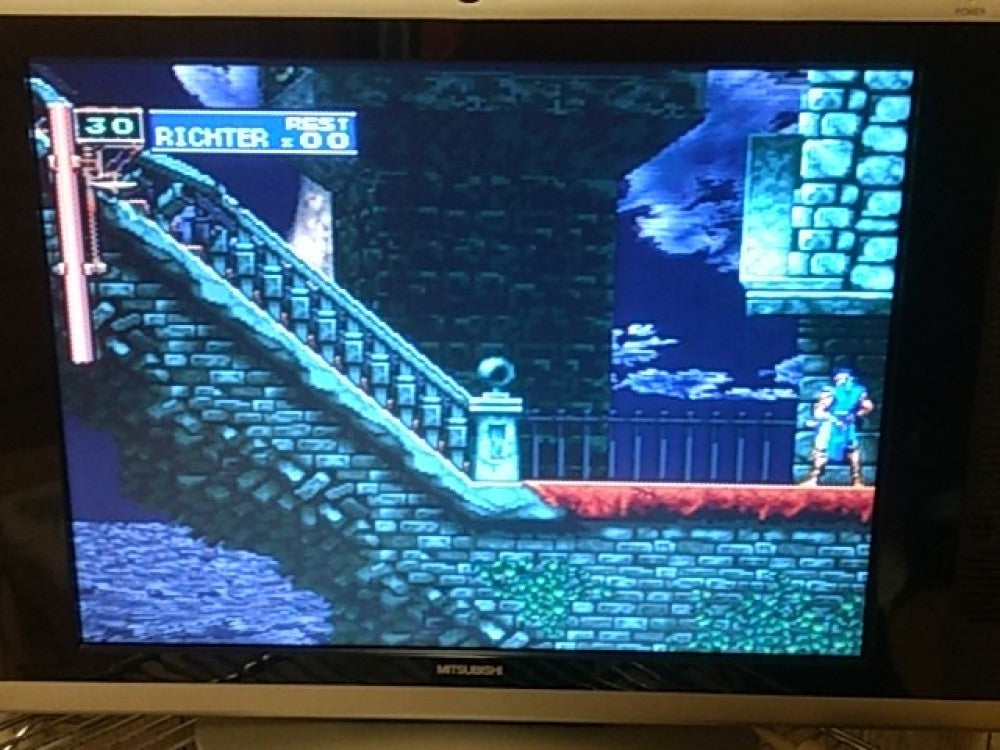 AKUMAJO DRACULA X Castlevania Symphony of the Night for SEGA Saturn Japan-c0524- - Hakushin Retro Game shop