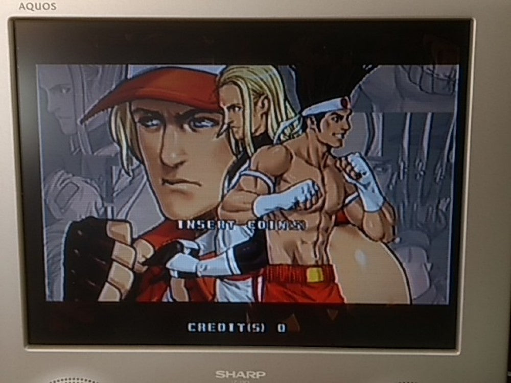 THE KING OF FIGHTERS NEOWAVE Atomiswave JAMMA PCB System Cartridge set-e0313-