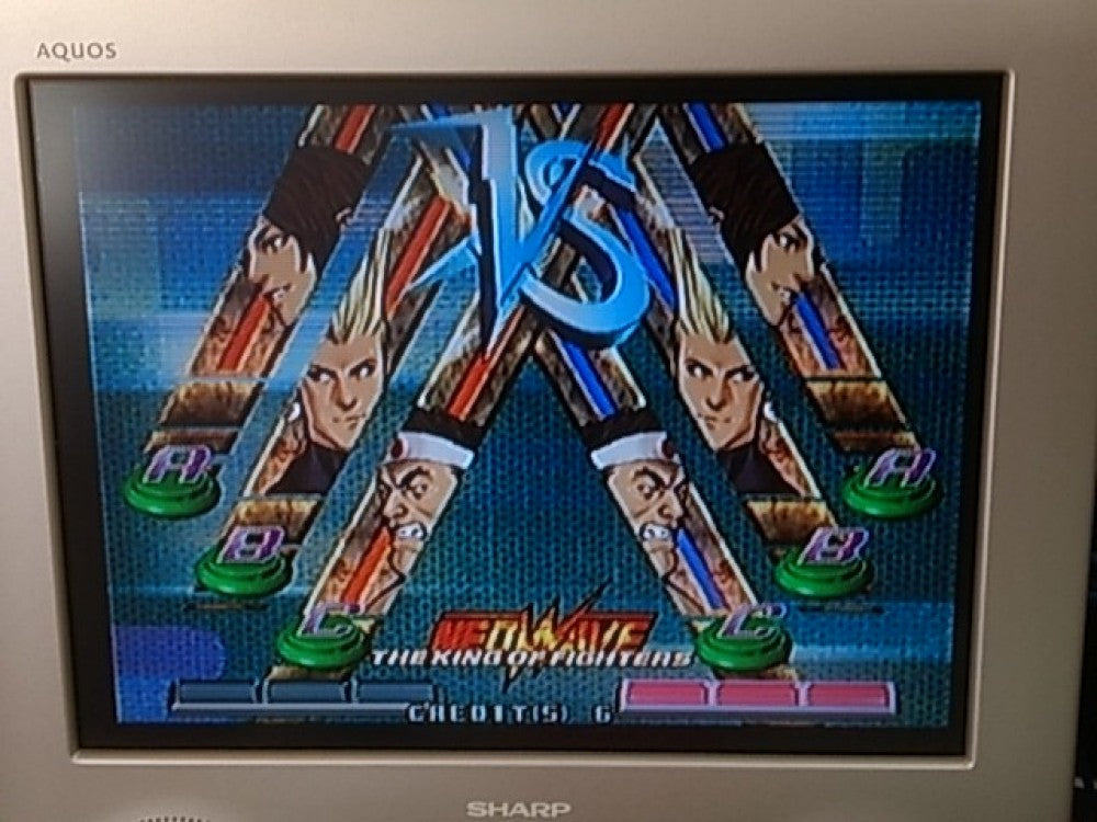 THE KING OF FIGHTERS NEOWAVE Atomiswave JAMMA PCB System Cartridge set-e0313-