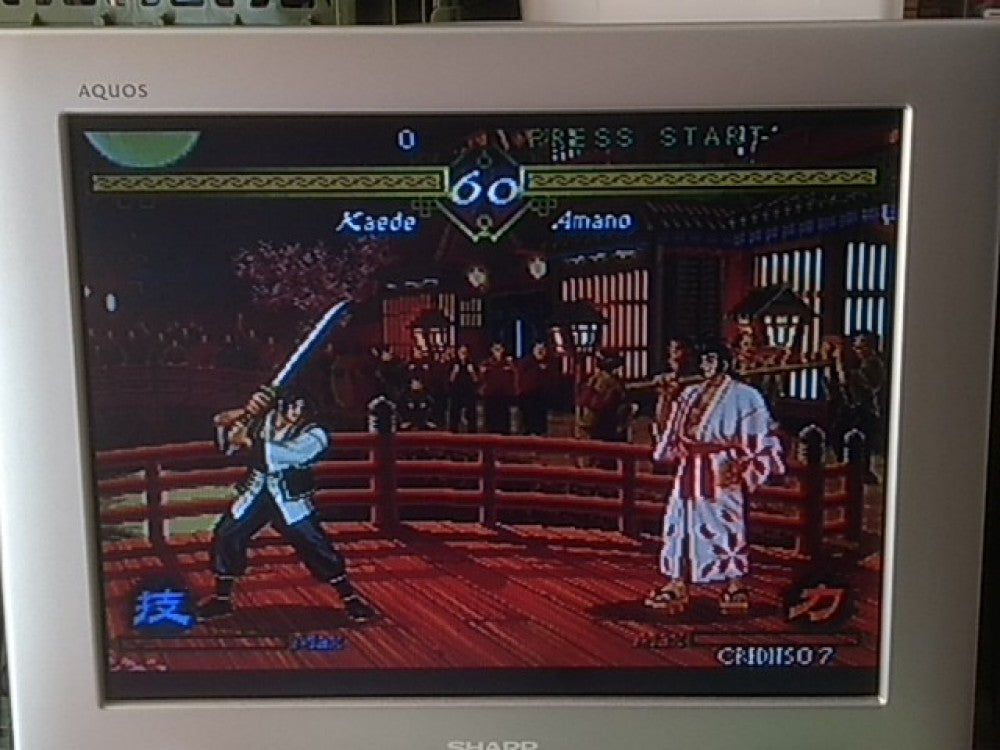 THE LAST BLADE (Gekka no Kenshi ) NEOGEO NEO GEO MVS Cartridge tested -e1219-