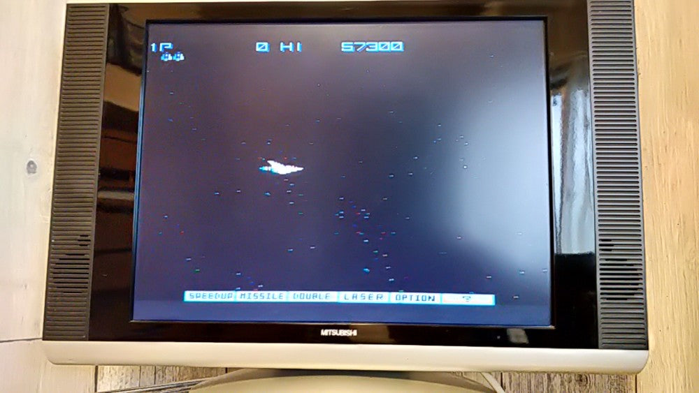 Gradius II 2 GOFER SHARP X68000 Game Japan full set/Gamedisk, Manual, Box, Japan