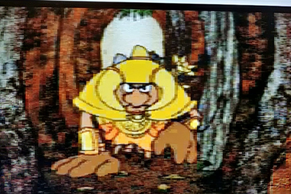 THREE DIRTY DWARVES SEGA Saturn Game Disk, Manual, Boxed set tested-d0519-