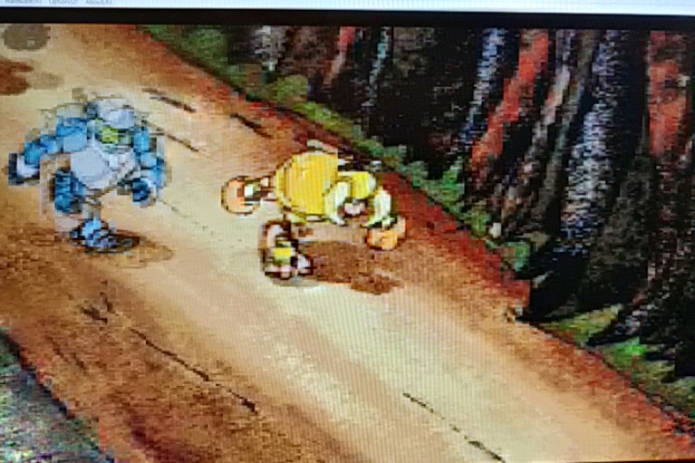 THREE DIRTY DWARVES SEGA Saturn Game Disk,Manual, Boxed set tested-d0125- - Hakushin Retro Game shop