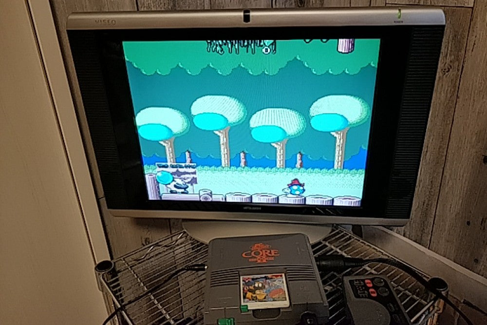 Liquid Kids Mizbak's Adventure NEC PC Engine PCE,Hu-card,Manual,Boxed set-d0711- - Hakushin Retro Game shop