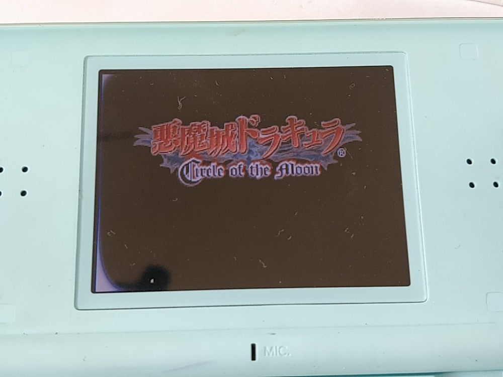 Castlevania Circle of the Moon and Aria of Sorrow Gameboy Advance GBA set-d0815-