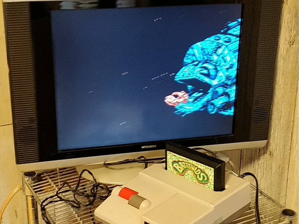 BattleToads (BATTLETOADS) MESAIA Nintendo Famicom NES Cartridge only -c1005- - Hakushin Retro Game shop