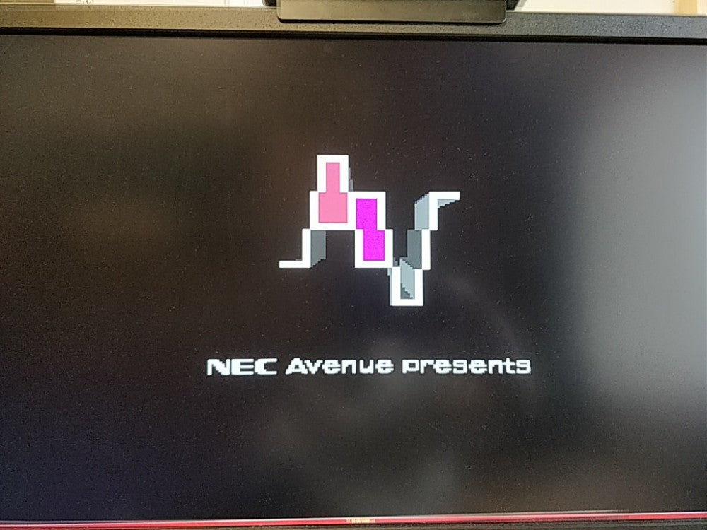 STRIDER HIRYU PC Engine CD-ROM2 Disk, W/Spine card, Manual and Box set-e0818-