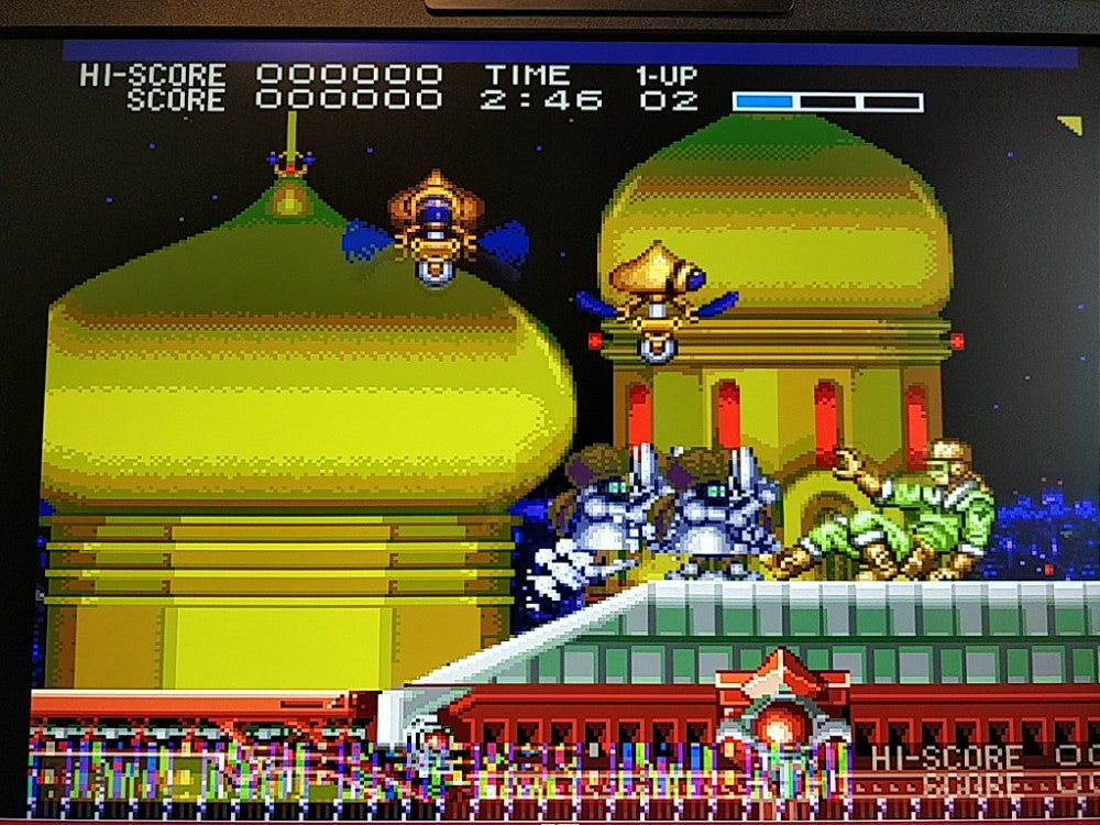 STRIDER HIRYU PC Engine CD-ROM2 Disk, W/Spine card, Manual and Box set-e0818-