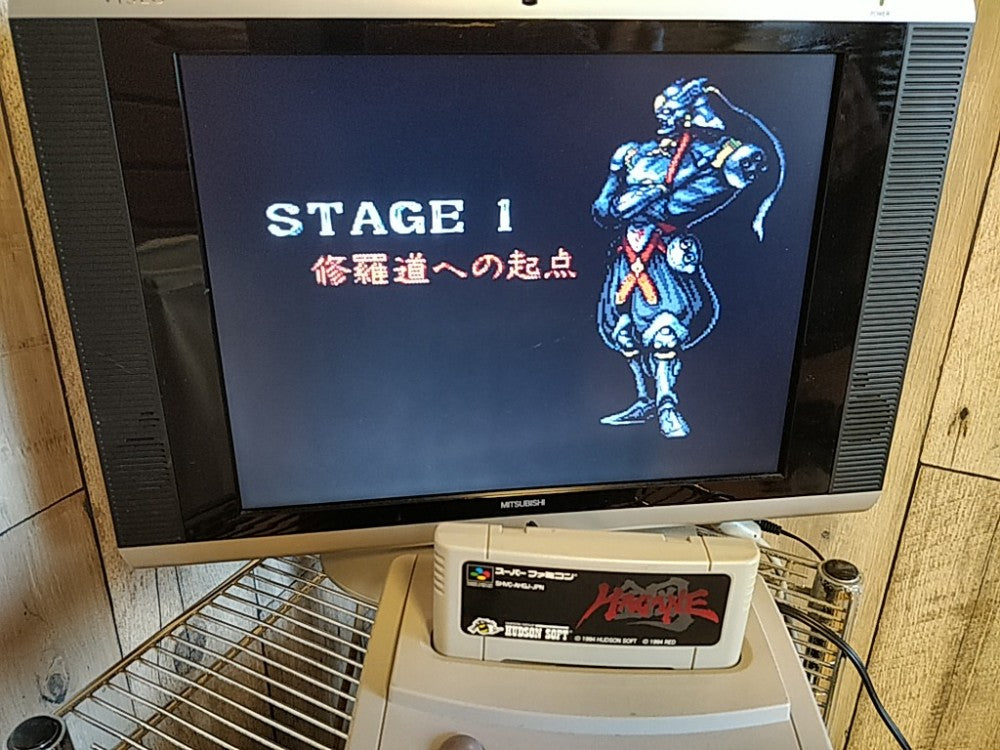 Hagane the Final Conflict Super Famicom(SNES SFC) JP GAME 