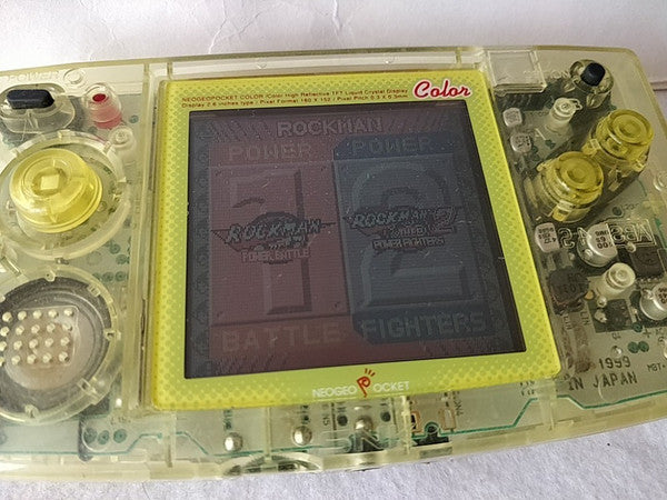 Rockman (MEGAMAN) Battle and Fighters NEOGEO Pocket NGP Cart,Manual,Boxed-f0516-