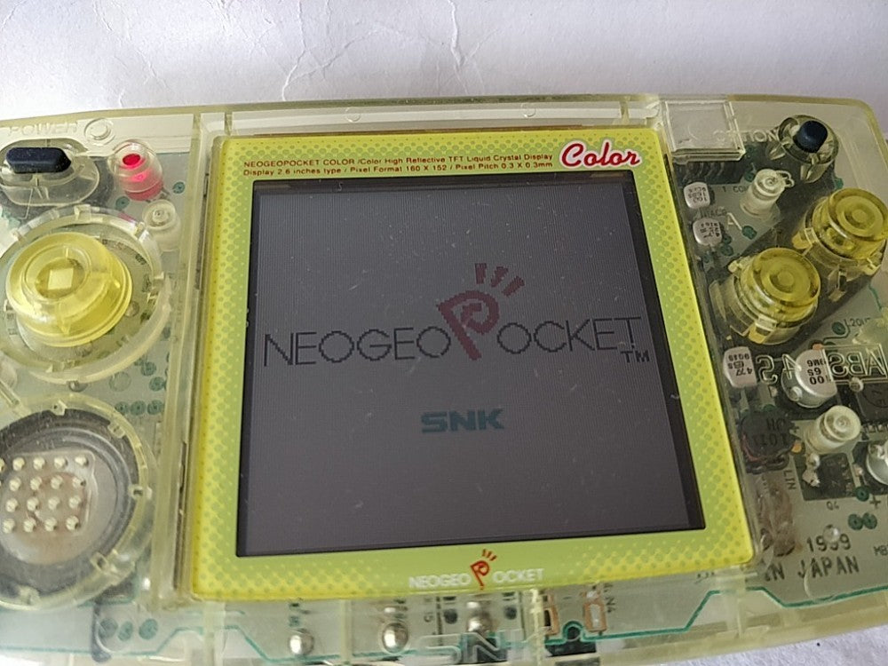 Rockman (MEGAMAN) Battle and Fighters NEOGEO Pocket NGP Cart only tested-e0206-