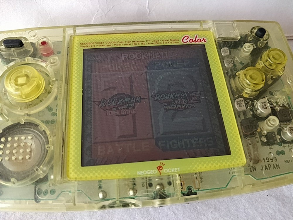 Rockman (MEGAMAN) Battle and Fighters NEOGEO Pocket NGP Cart only tested-e0206-