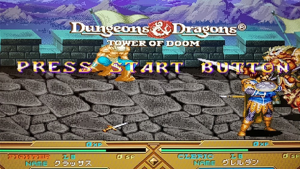 Dungeons and Dragons Collection + 4M RAM Boxed Set SEGA SATURN, Working, Japan