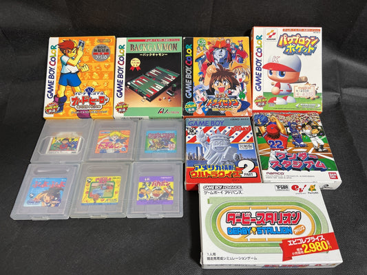 Wholesale lots of 13 Nintendo Gameboy, Advance GB, GBA Game Cartridge set-f0604-