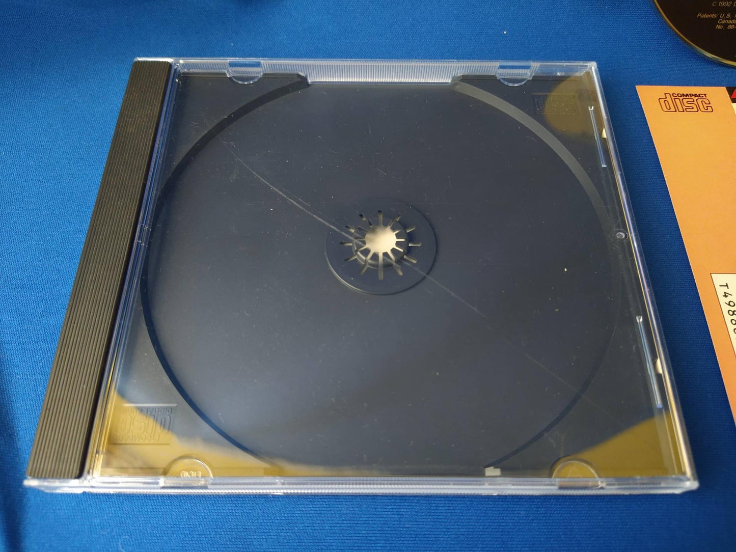 THUNDER STOM FX (Cobra Command) MEGA CD shooter game Boxed tested -f0524-