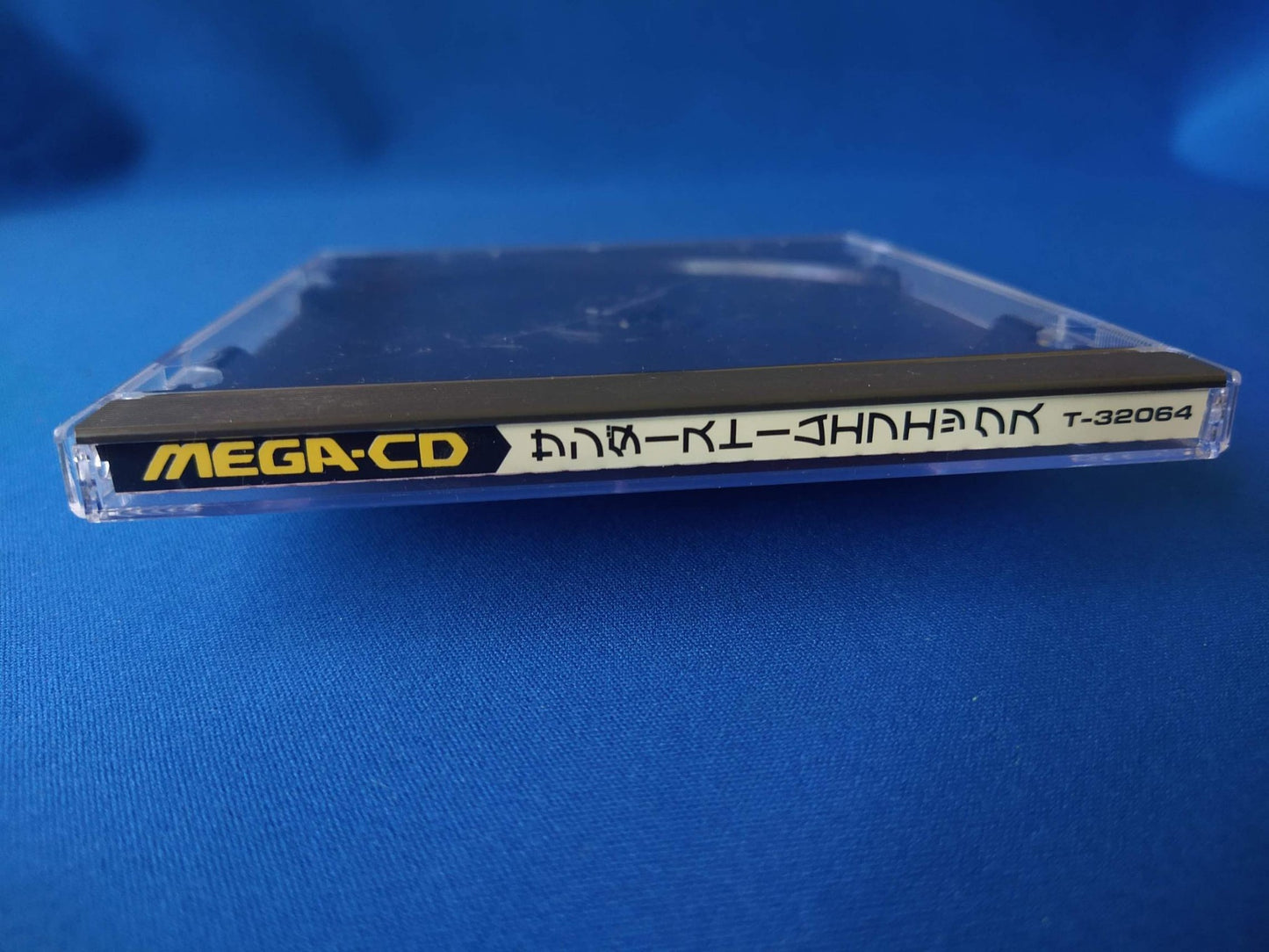 THUNDER STOM FX (Cobra Command) MEGA CD shooter game Boxed tested -f0524-