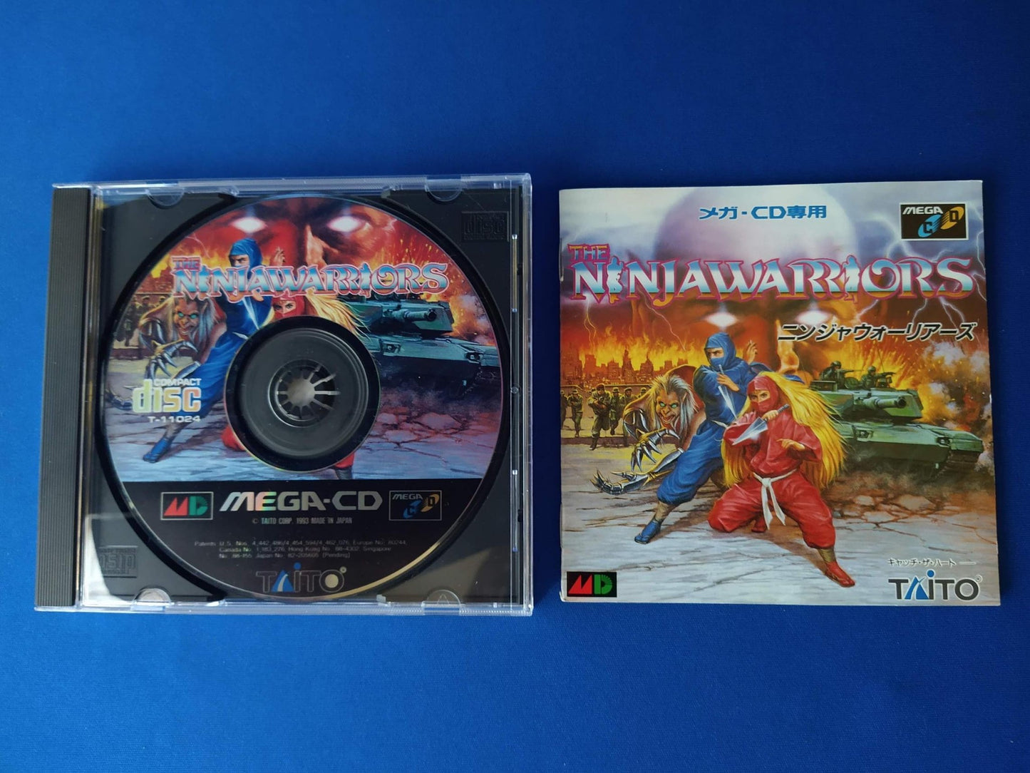 THUNDER STOM FX (Cobra Command) MEGA CD shooter game Boxed tested -f0524-