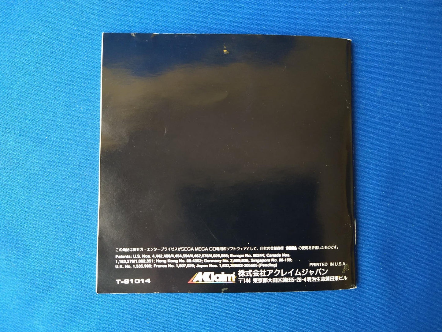 MORTAL KOMBAT MEGA CD shooter game Disk, Manual, Box set, Working -f0524-