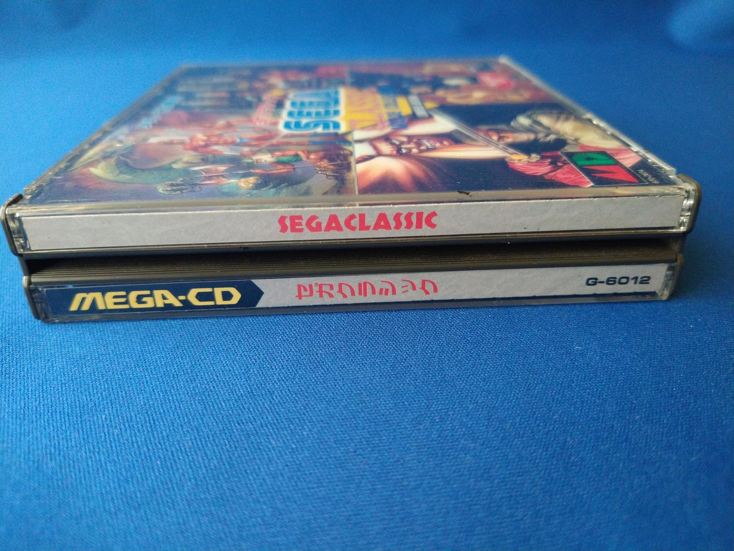 SEGA CLASSIC Arcade Collection MEGA CD shooter game Disk, Manual, Box set-f0524-