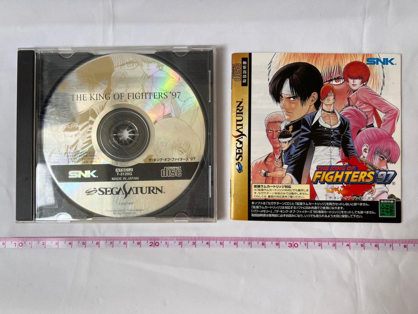 Whole sale The King Of Fighters 95, 96, 97 SEGA Saturn Games set-f1006-