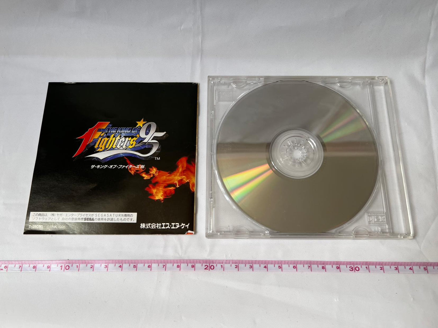 Whole sale The King Of Fighters 95, 96, 97 SEGA Saturn Games set-f1006-