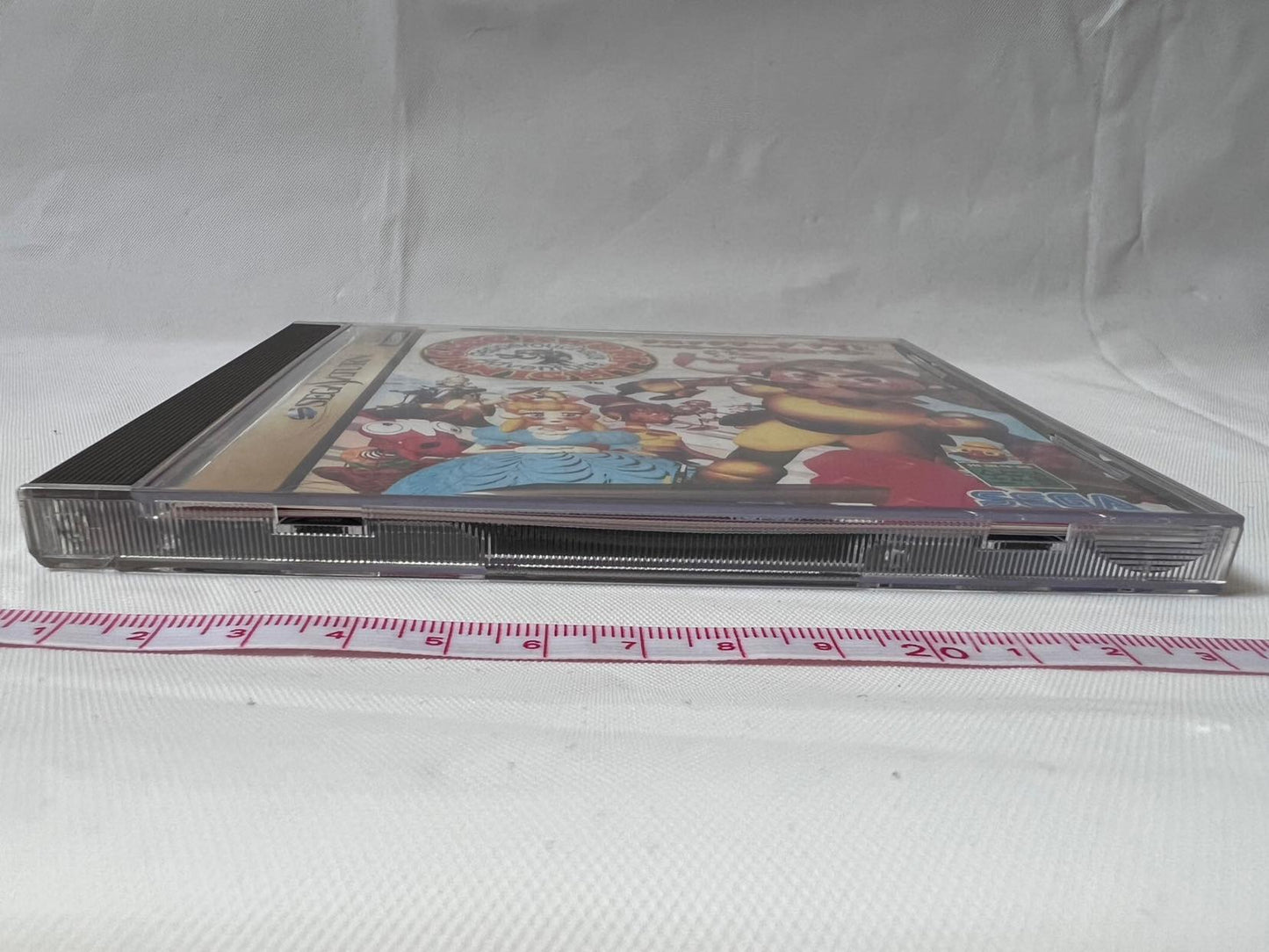 CLOCK WORK KNIGHT Vol.1, 2 SEGA Saturn Games, w/Spine Card, Manual, Case-f1006- - Hakushin Retro Game shop