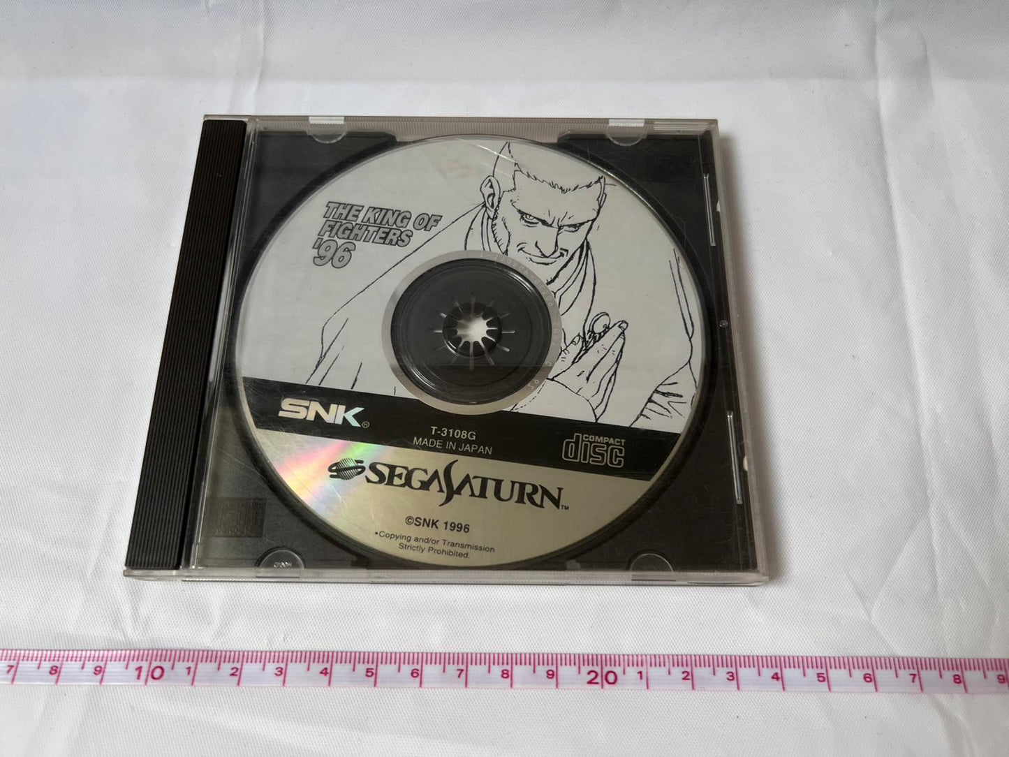Whole sale The King Of Fighters 95, 96, 97 SEGA Saturn Games set-f1006-