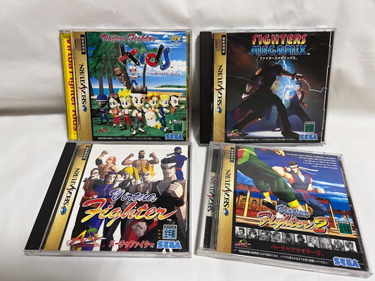 Whole sale Virtua Fighter Series SEGA Saturn Games set, Kids, Megamix-f1006-