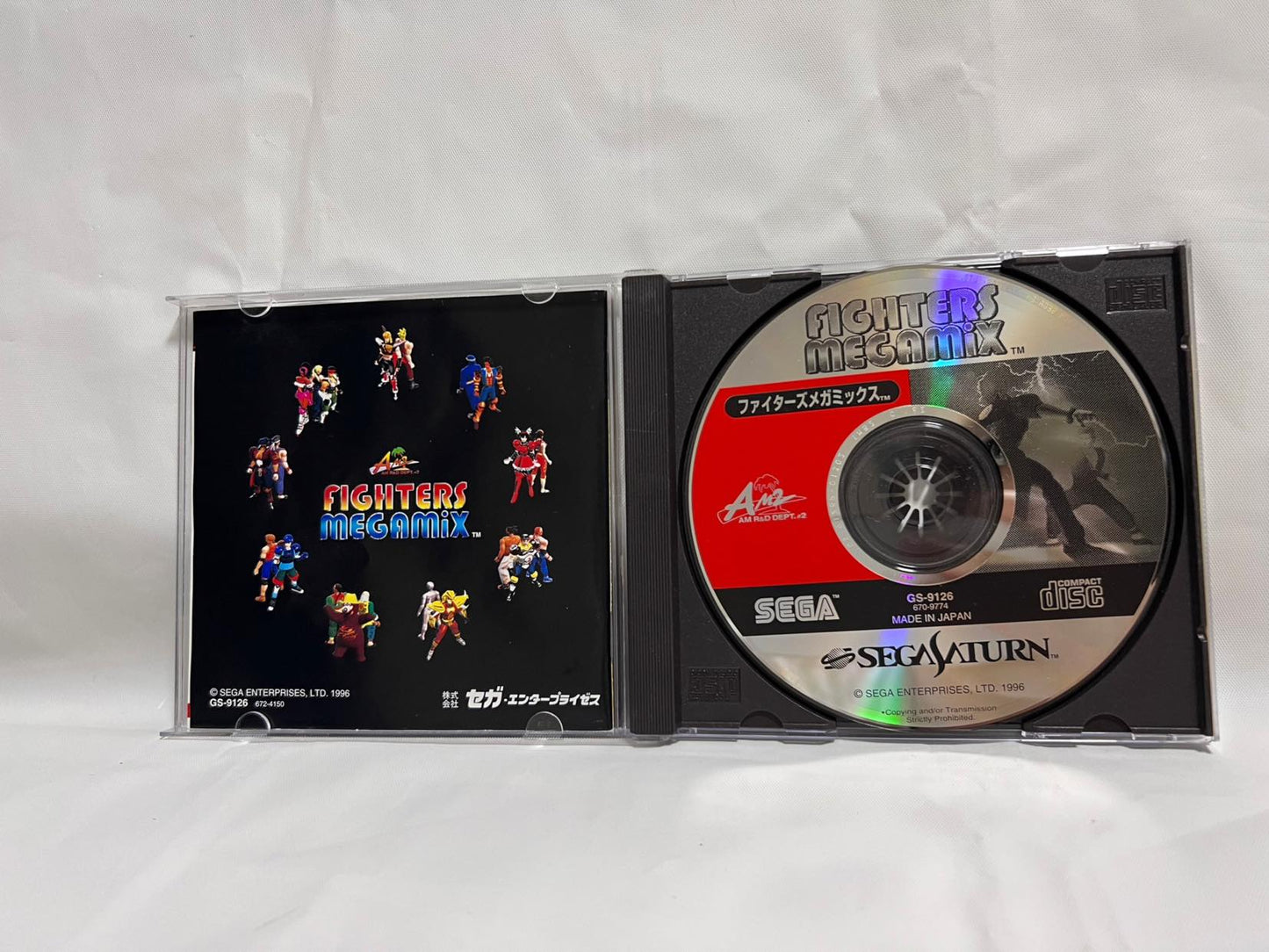 Whole sale Virtua Fighter Series SEGA Saturn Games set, Kids, Megamix-f1006-