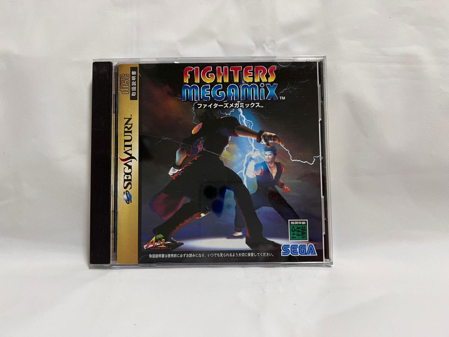 Whole sale Virtua Fighter Series SEGA Saturn Games set, Kids, Megamix-f1006-