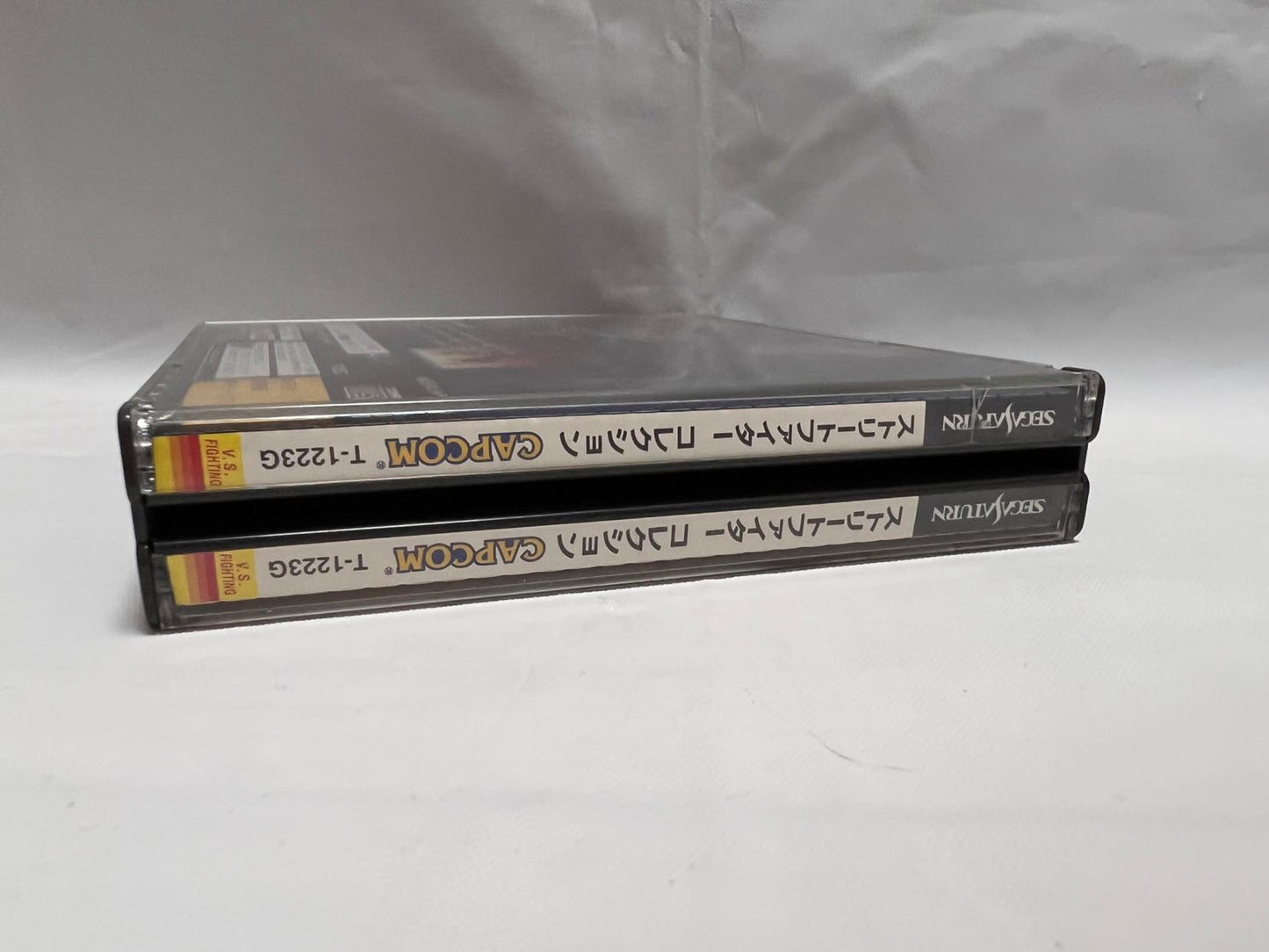 Whole sale Street Fighter Series SEGA Saturn Games set, Collection, ZERO-f1006-