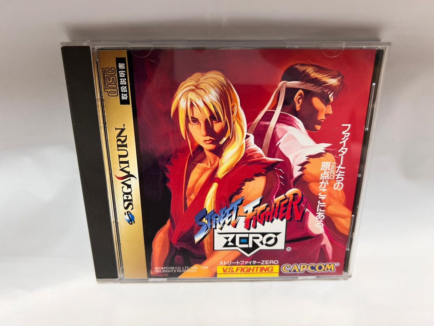 Whole sale Street Fighter Series SEGA Saturn Games set, Collection, ZERO-f1006-