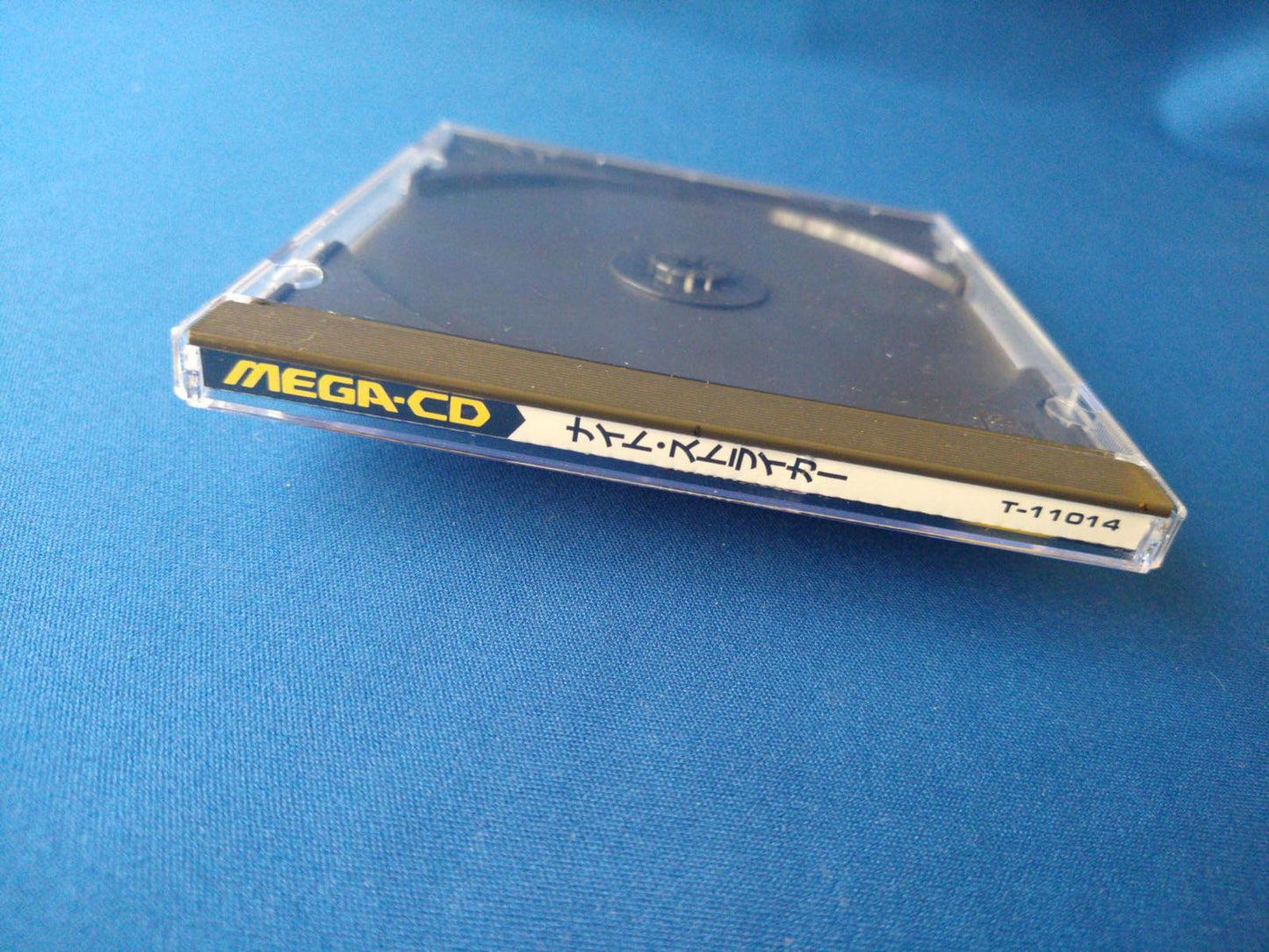 Night Striker MEGA CD shooter game Disk, Manual, Box set, Working -f0524-