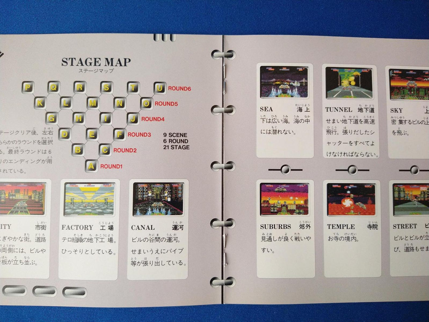 Night Striker MEGA CD shooter game Disk, Manual, Box set, Working -f0524-